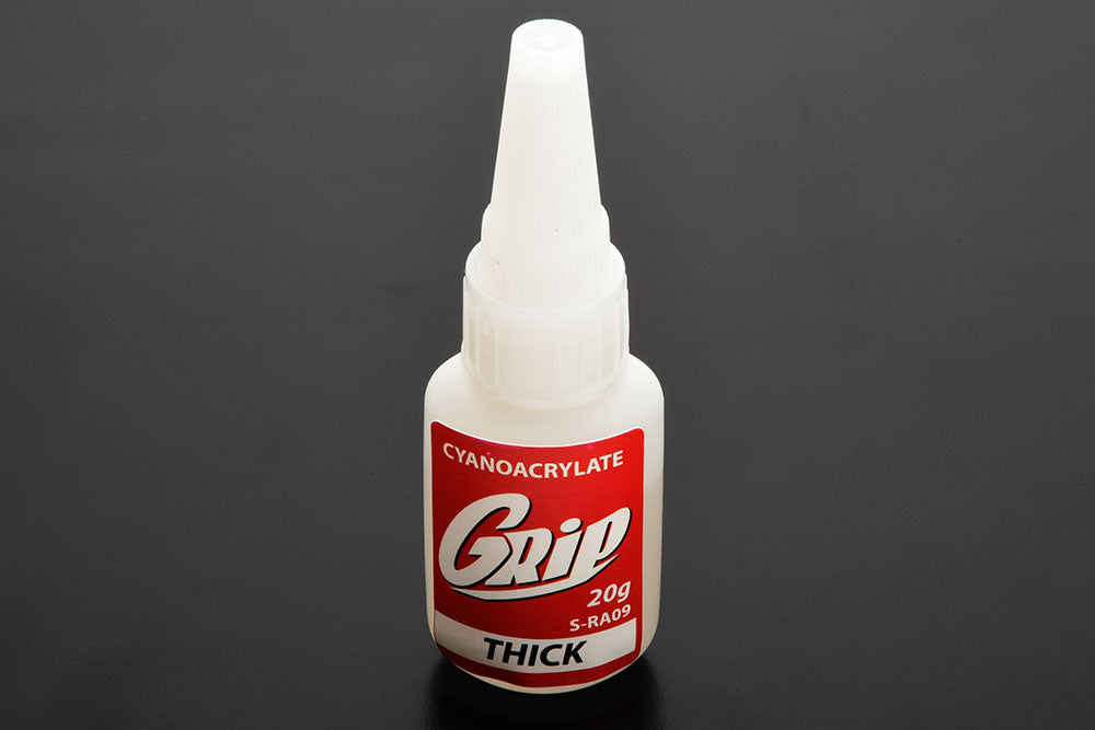 Ripmax S-RA09  Grip Cyanoacrylate - Thick (20g)