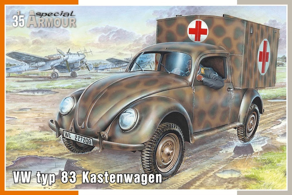 Special Armour SA35005 1:35 VW typ 83 Kastenwagen