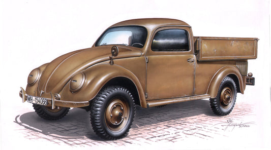 Special Armour SA35007 1:35 VW type 825 'Pick Up'