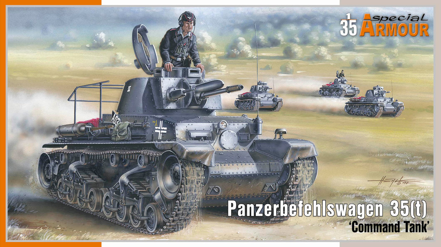 Special Armour SA35008 1:35 Panzerbefhlswagen 35(t) 'Command Tank'