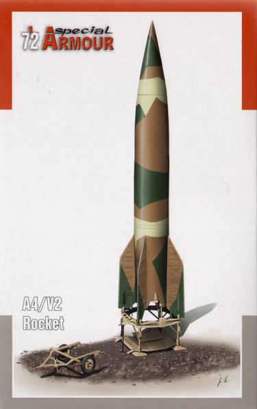 Special Armour SA72003 1:72 German A-4/V-2 Rocket