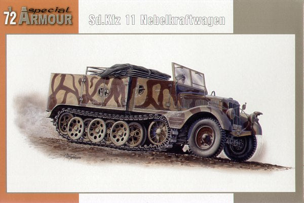 Special Armour SA72004 1:72 Sd.Kfz.11 Nebelkraftwagen