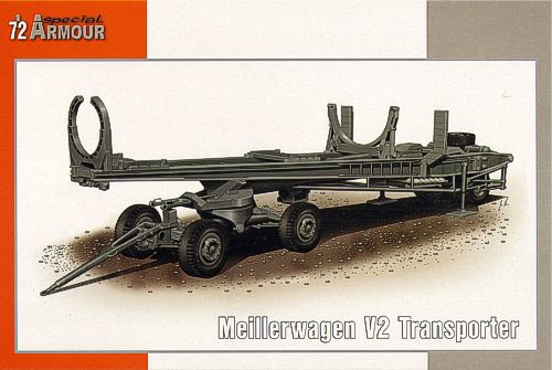 Special Armour SA72012 1:72 Meillerwagen V-2 Transporter