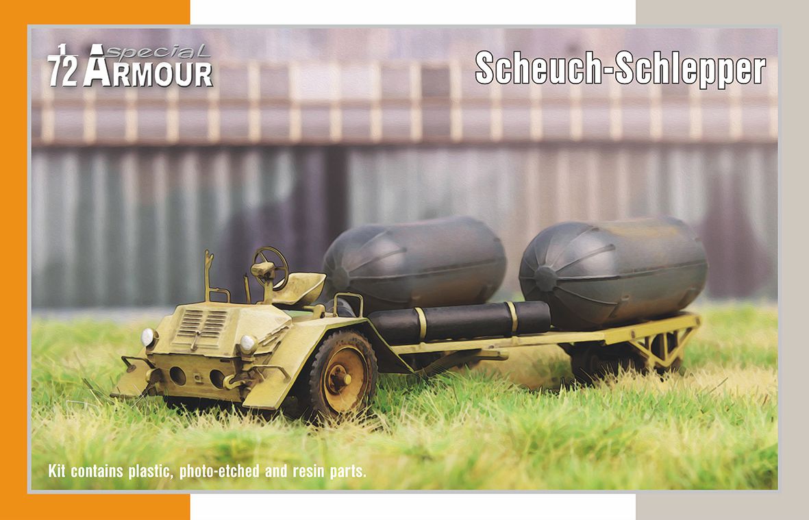 Special Armour SA72017 1:72 Scheuch Schlepper
