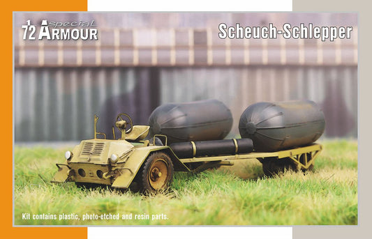 Special Armour SA72017 1:72 Scheuch Schlepper