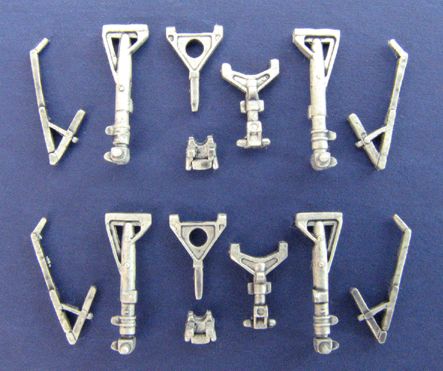Scale Aircraft Conversions SAC14403 1:144 Boeing 737-800 Landing Gear