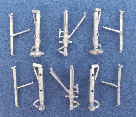 Scale Aircraft Conversions SAC14404 1:144 Airbus A318, A319, A320, A321 Landing Gear (2 sets)