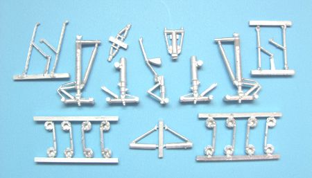 Scale Aircraft Conversions SAC14406 1:144 Boeing 747-8 Landing Gear