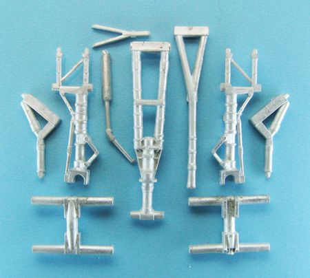 Scale Aircraft Conversions SAC14408 1:144 Tupolev Tu-144 landing gear