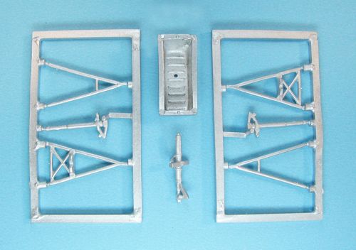 Scale Aircraft Conversions SAC14419 1:144 Fairchild C-119 Boxcar/Fairchild AC-119K Stinger Landing Gear