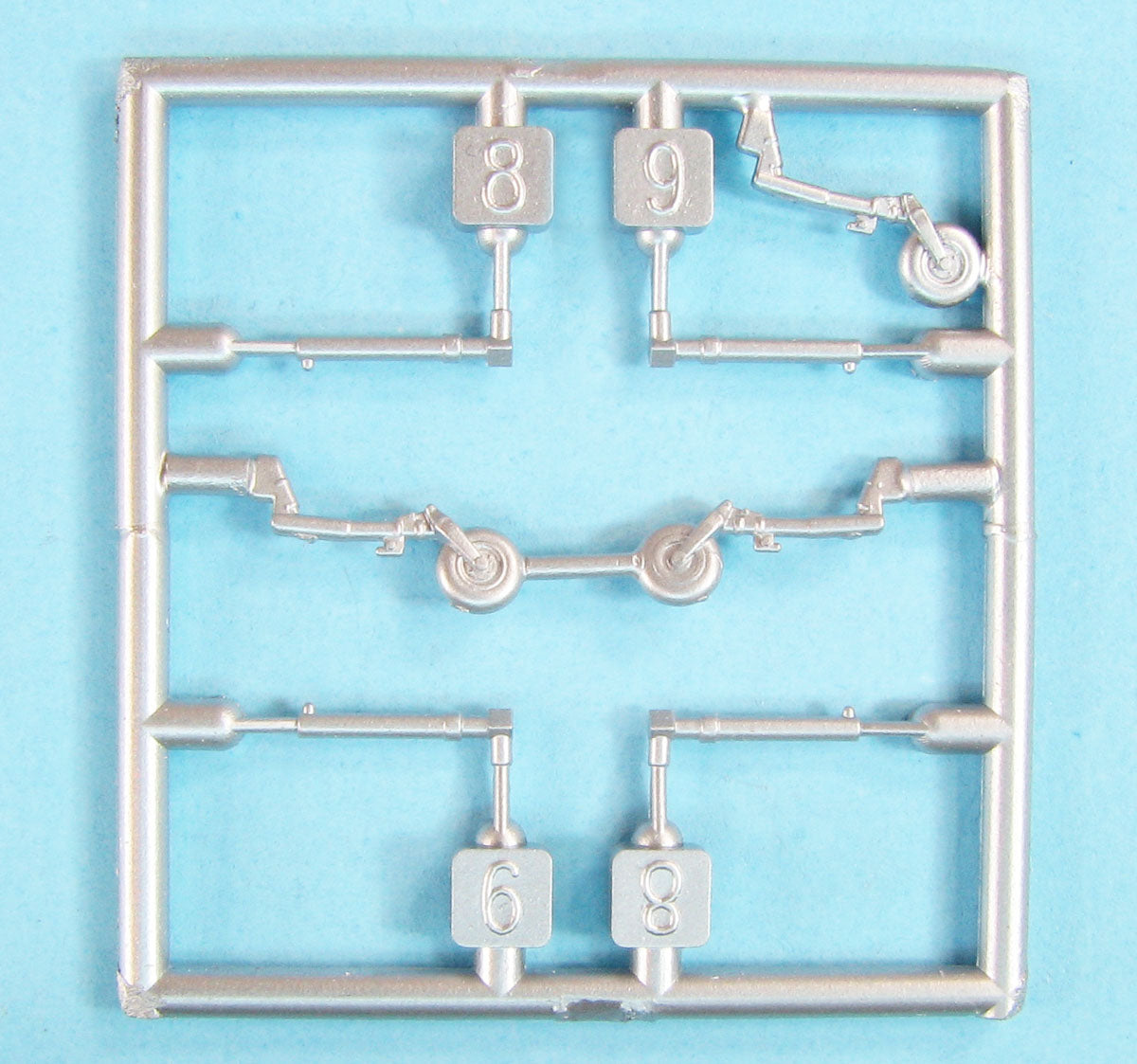 Scale Aircraft Conversions SAC14425 1:144 Mikoyan MiG-21SMT/MiG-21MF/MiG-21BIS Landing Gear
