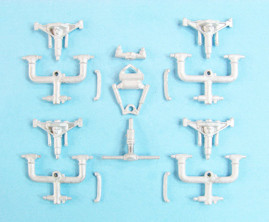 Scale Aircraft Conversions SAC14427 1:144 Lockheed C-5B Galaxy Landing Gear