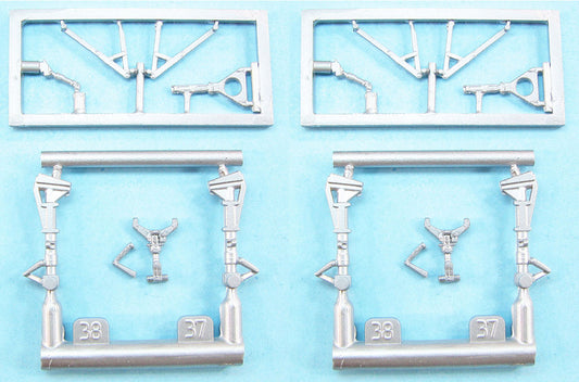 Scale Aircraft Conversions SAC14430 1:144 Boeing 737 MAX 8 Landing Gear (2 sets)