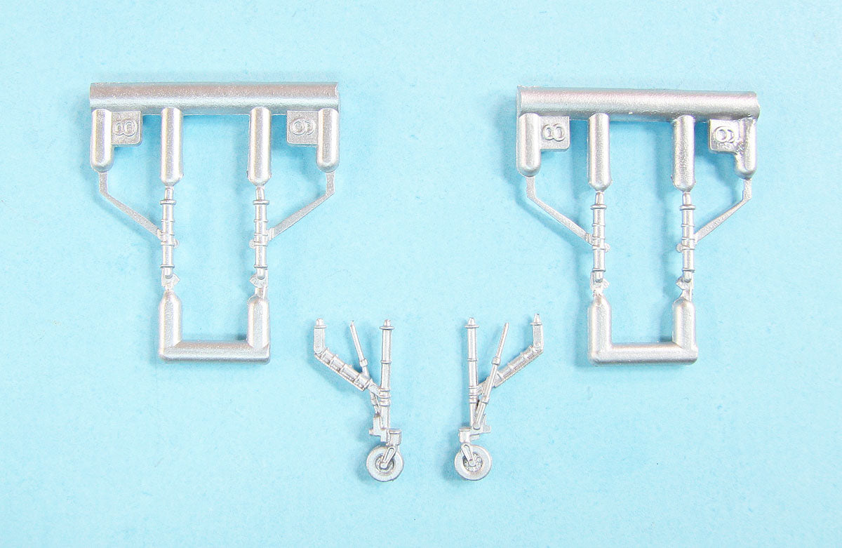 Scale Aircraft Conversions SAC14432 1:144 Douglas A-4E/F Skyhawk Landing Gear (2 sets)