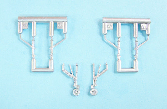 Scale Aircraft Conversions SAC14432 1:144 Douglas A-4E/F Skyhawk Landing Gear (2 sets)