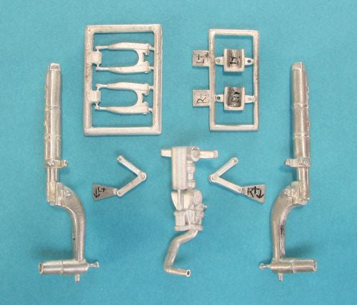 Scale Aircraft Conversions SAC24006 1:24 North-American P-51D Mustang Landing Gear