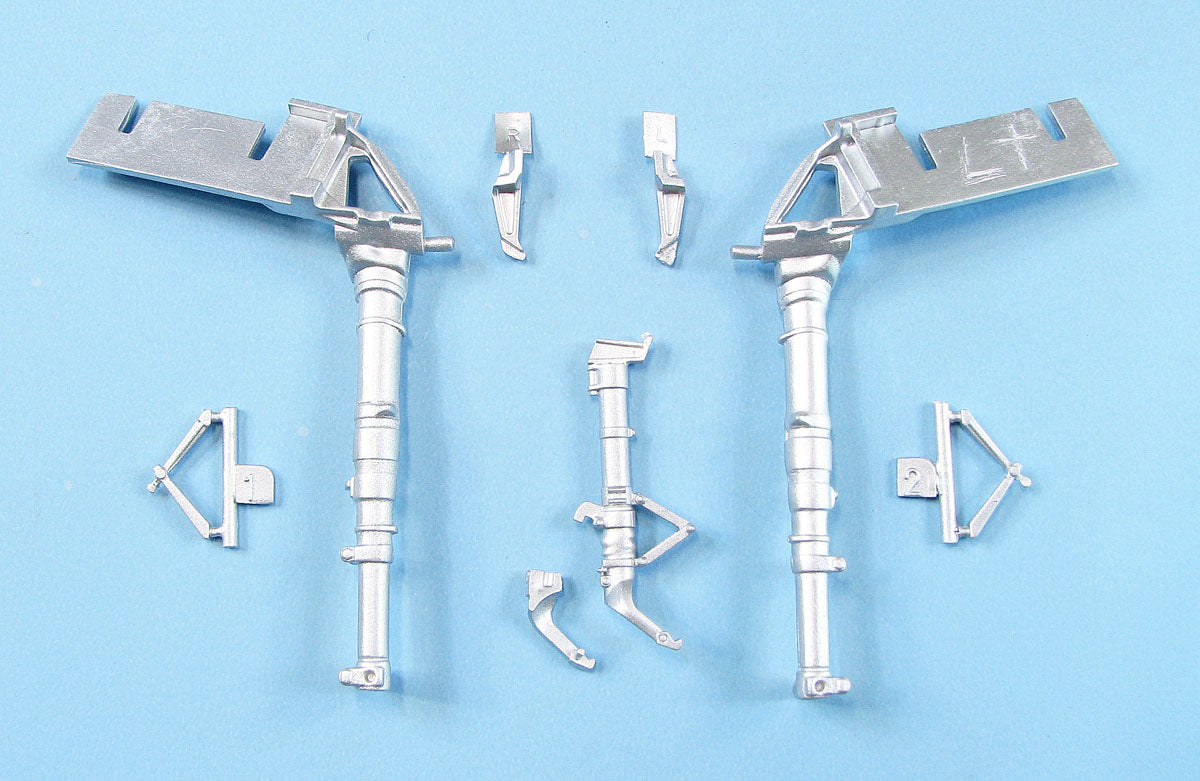 Scale Aircraft Conversions SAC24015 1:24 Messerschmitt Bf-109G-5/6 Landing Gear
