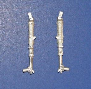 Scale Aircraft Conversions SAC32007 1:32 Messerschmitt Bf-109 Main Landing Gear