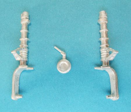 Scale Aircraft Conversions SAC32011A 1:32 Nakajima Ki-43 (Oscar) Landing Gear