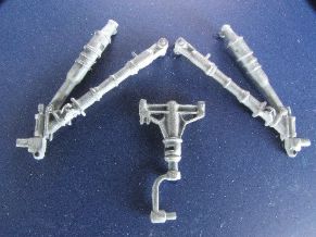 Scale Aircraft Conversions SAC32012 1:32 General-Dynamics F-16 Fighting Falcon Landing Gear