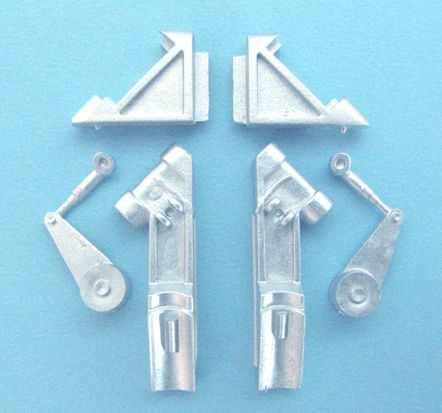 Scale Aircraft Conversions SAC32022A 1:32 Panavia Tornado Landing Gear