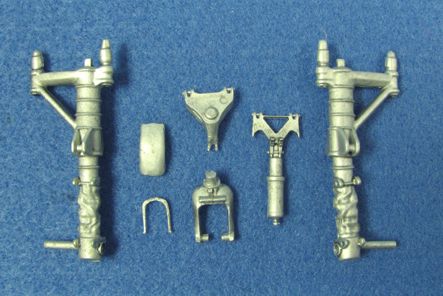 Scale Aircraft Conversions SAC32026 1:32 Junkers Ju-88A-1 Landing Gear