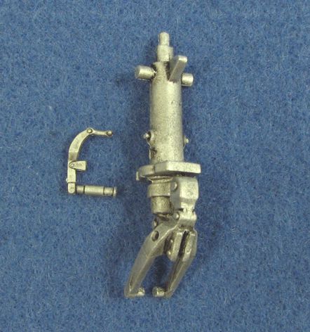 Scale Aircraft Conversions SAC32027 1:32 BAC/EE Lightning F.2A/F.6 F.1A/F.3 nose wheel undercarriage