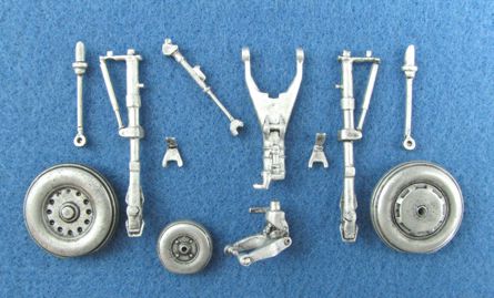 Scale Aircraft Conversions SAC32030 1:32 Dassault-Mirage III/V Landing Gear