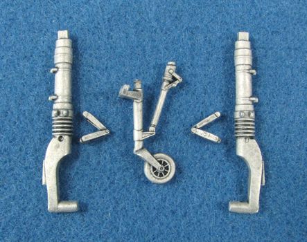 Scale Aircraft Conversions SAC32032 1:32 Nakajima Ki-44-II/Prototype Tojo Landing Gear