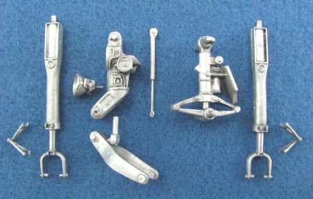 Scale Aircraft Conversions SAC32033 1:32 McDonnell-Douglas AV-8B Harrier Landing Gear