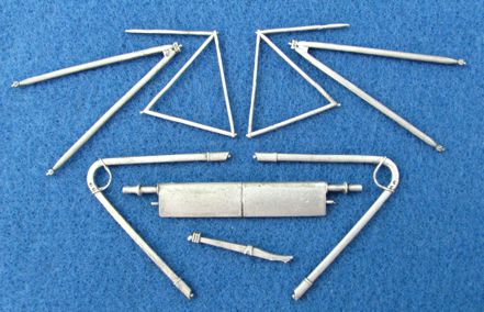 Scale Aircraft Conversions SAC32037 1:32 Albatros D.III Landing Gear