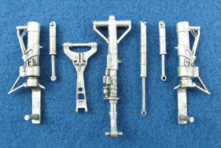 Scale Aircraft Conversions SAC32039 1:32 McDonnell F-4C/D/E/F Phantom II Landing Gear