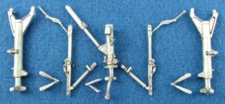 Scale Aircraft Conversions SAC32040 1:32 Eurofighter EF-2000 Typhoon Landing Gear