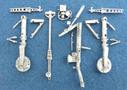 Scale Aircraft Conversions SAC32044 1:32 McDonnell F-15D/F-15E Eagle Landing Gear