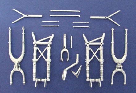 Scale Aircraft Conversions SAC32046 1:32 Ilyushin Il-2 Stormovik Landing Gear