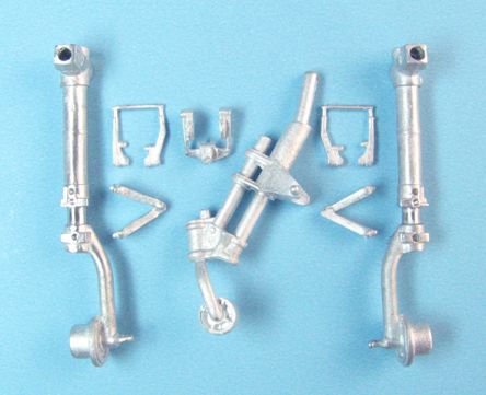 Scale Aircraft Conversions SAC32054 1:32 North-American P-51D Mustang Landing Gear