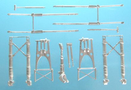Scale Aircraft Conversions SAC32056 1:32 Heinkel He-111P Landing Gear