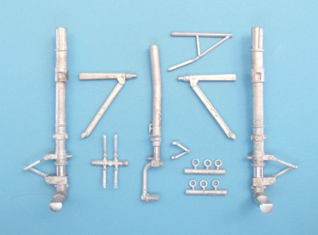 Scale Aircraft Conversions SAC32064 1:32 North-American B-25J Mitchell Landing Gear