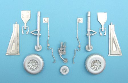 Scale Aircraft Conversions SAC32065 1:32 North-American P-51D Mustang Landing Gear