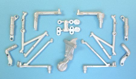 Scale Aircraft Conversions SAC32066 1:32 Grumman F3F-3 Gulfhawk Landing Gear