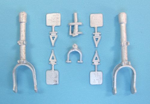 Scale Aircraft Conversions SAC32067 1:32 Junkers Ju-87B-2 'Stuka' Landing Gear
