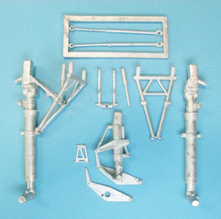Scale Aircraft Conversions SAC32073 1:32 Douglas A-1D Skyraider Landing Gear