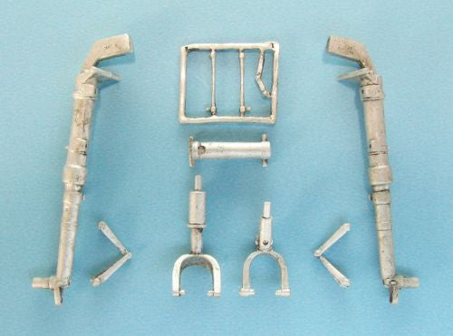 Scale Aircraft Conversions SAC32078 1:32 Messerschmitt Bf-109G-6 Landing Gear