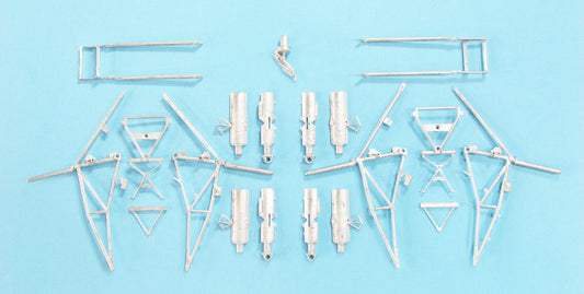 Scale Aircraft Conversions SAC32099 1:32 de Havilland Mosquito FB Mk.VI landing gear
