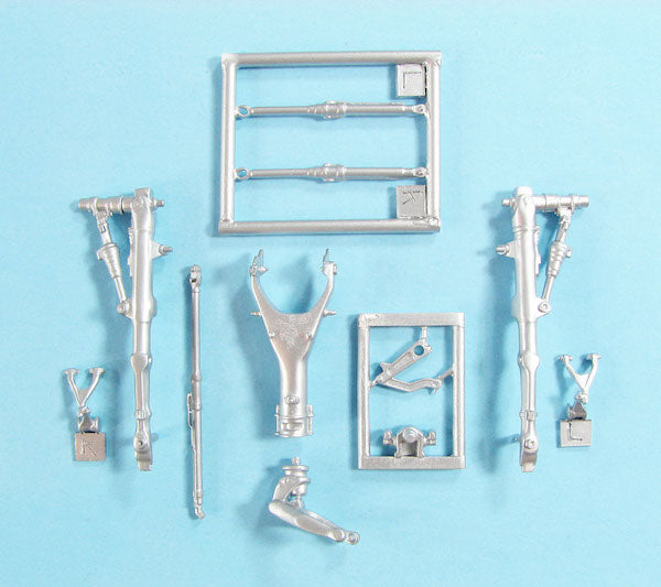 Scale Aircraft Conversions SAC32102 1:32 Dassault-Mirage IIIC Landing Gear
