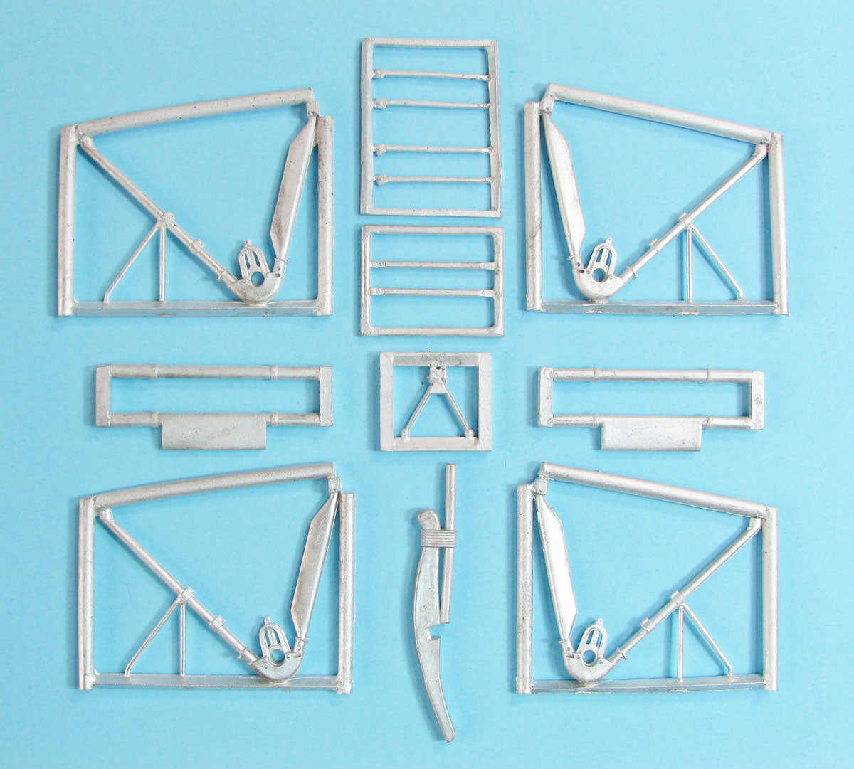 Scale Aircraft Conversions SAC32103 1:32 Gotha G.IV Landing Gear (WW)