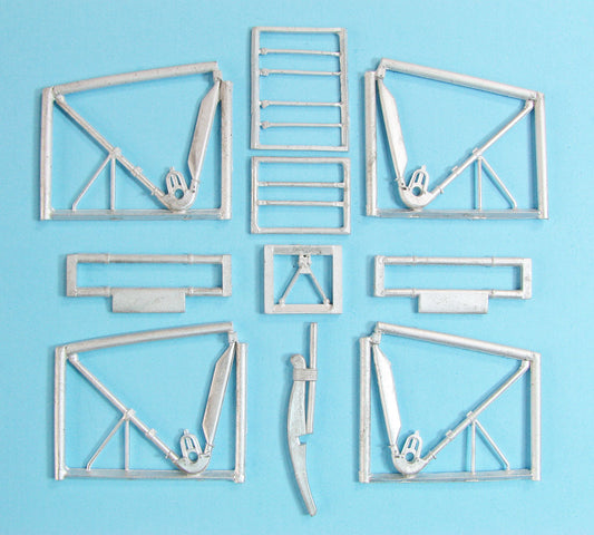 Scale Aircraft Conversions SAC32103 1:32 Gotha G.IV Landing Gear (WW)