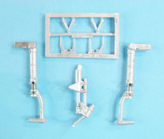 Scale Aircraft Conversions SAC32129 1:32 North-American P-51D Mustang Landing Gear