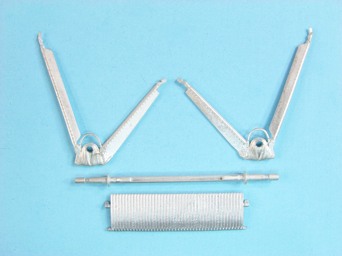 Scale Aircraft Conversions SAC32133 1:32 Junkers D.I Landing Gear