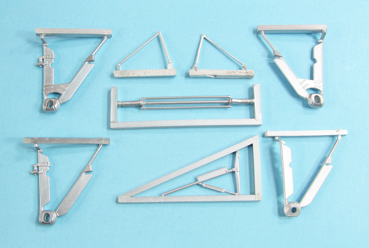 Scale Aircraft Conversions SAC32136 1:32 Bristol F.2b Landing Gear